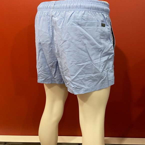 Bugatti Men's Light Blue 2.5" Inseam Swim Shorts - NWT - Picture 3 of 6